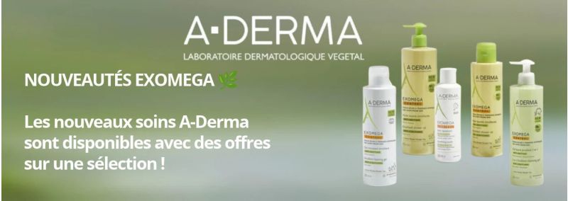 A-Derma Exomega